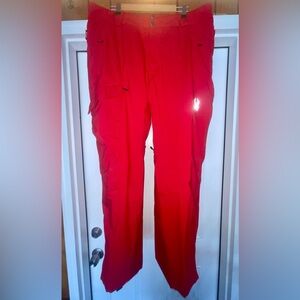 Spyder Men's Vibrant Red Mens XL-R Ski Pants